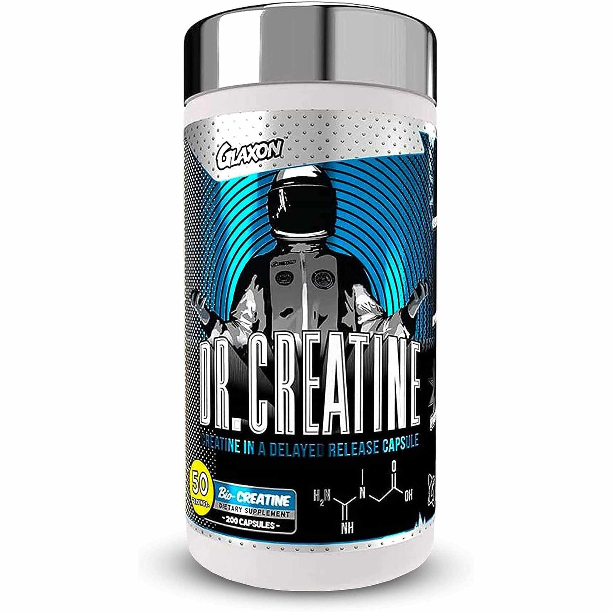 Glaxon Dr. Creatine, 200 Capsules - Ultimate Sport Nutrition