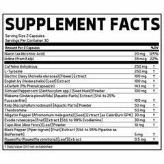Glaxon Slyce, 60 Capsules - Ultimate Sport Nutrition