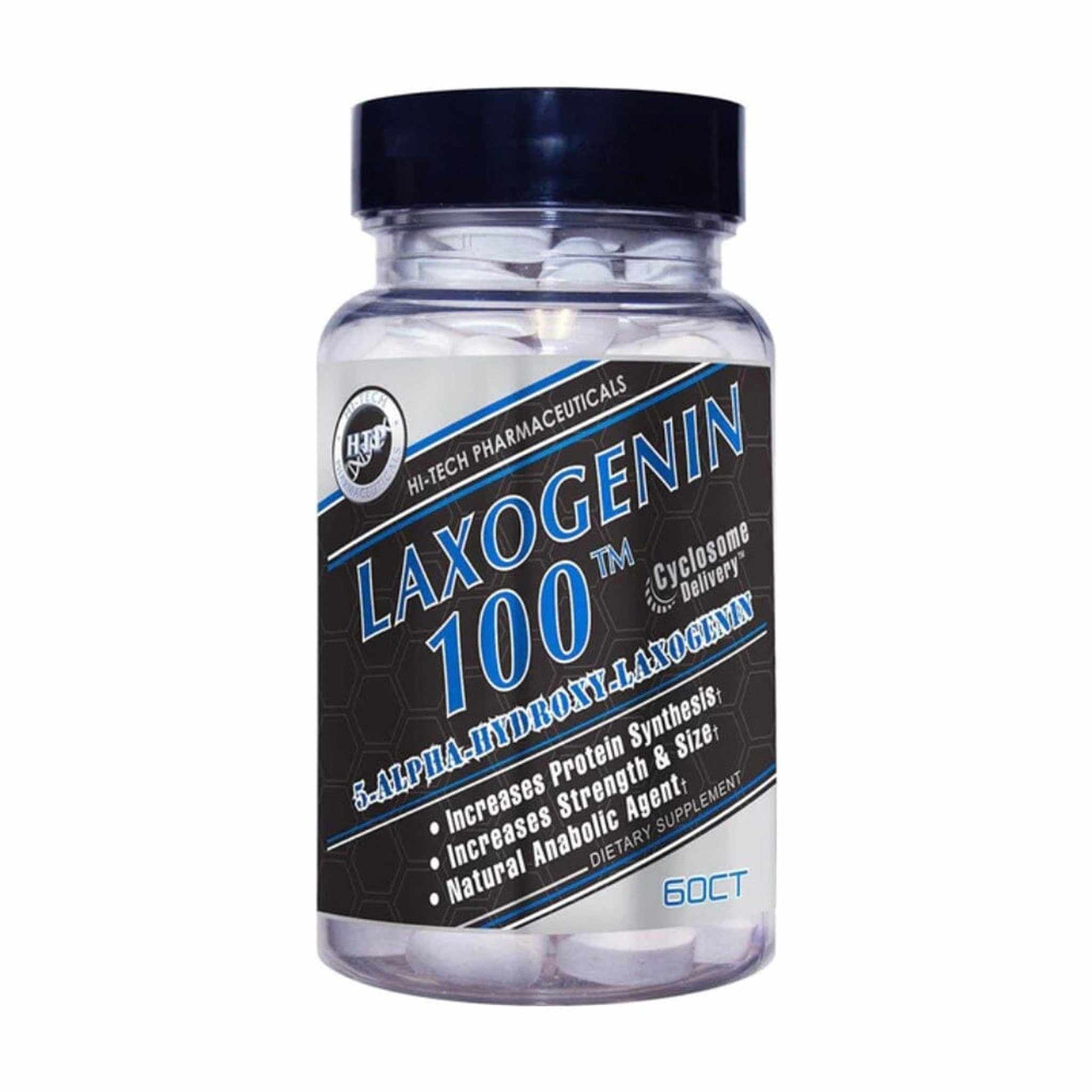 Hi-Tech Laxogenin 100, 60 Capsules - Ultimate Sport Nutrition