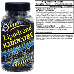 Hi-Tech Lipodrene® Hardcore w/ Ephedra