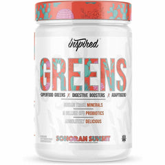 Inspired Nutraceuticals GREENS: Superfood Powder