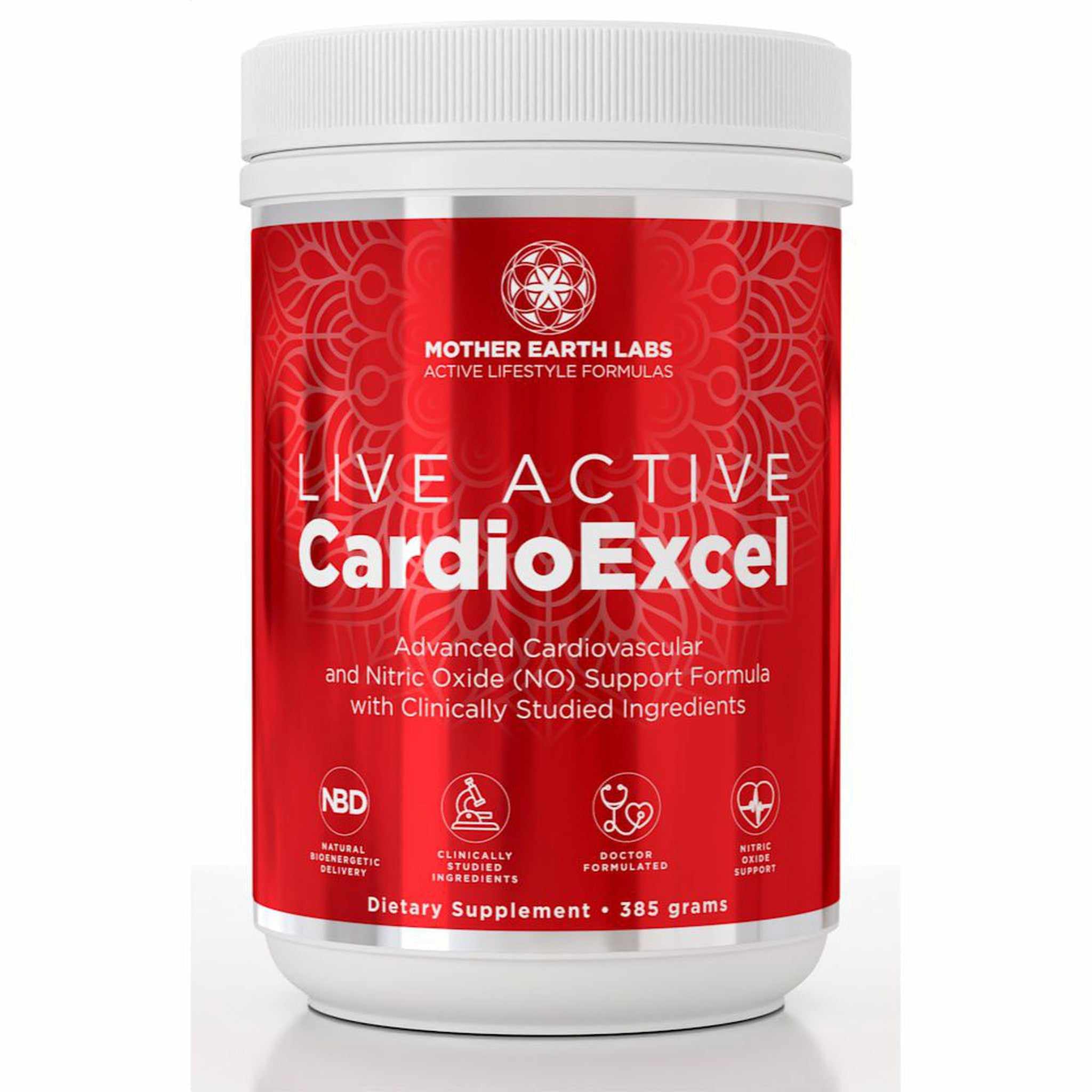 Mother Earth Labs Live Active CardioExcel - Ultimate Sport Nutrition