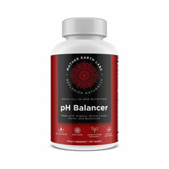 Mother Earth Labs pH Balancer - 240 Capsules