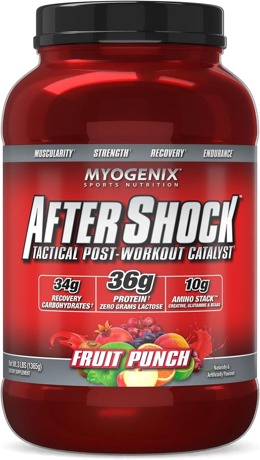 Myogenix AFTERSHOCK™ - 3 lb - Ultimate Sport Nutrition