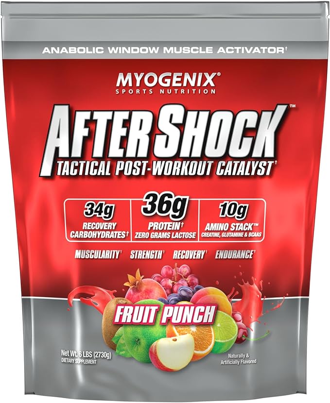 Myogenix AFTERSHOCK™ - 5.62 lb - Ultimate Sport Nutrition