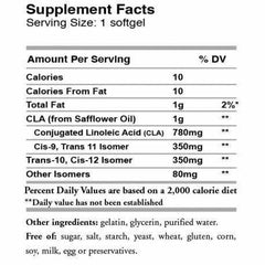 Myogenix CLA - 60 Capsules - Ultimate Sport Nutrition