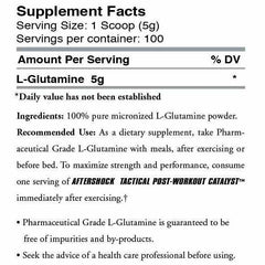 Myogenix Glutamine - 400 g - Ultimate Sport Nutrition