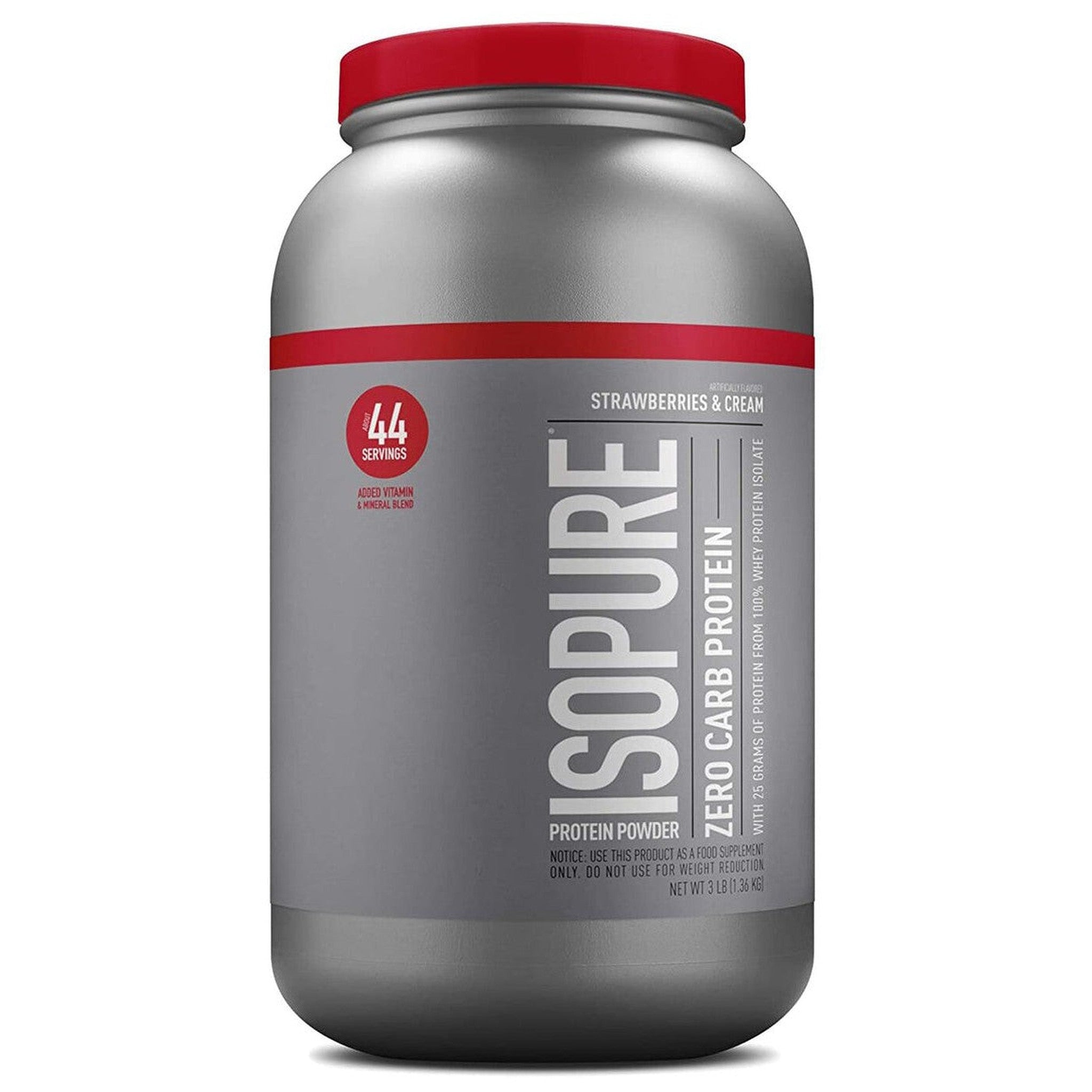 Nature's Best Isopure Zero Carb - 3 Ib - Ultimate Sport Nutrition