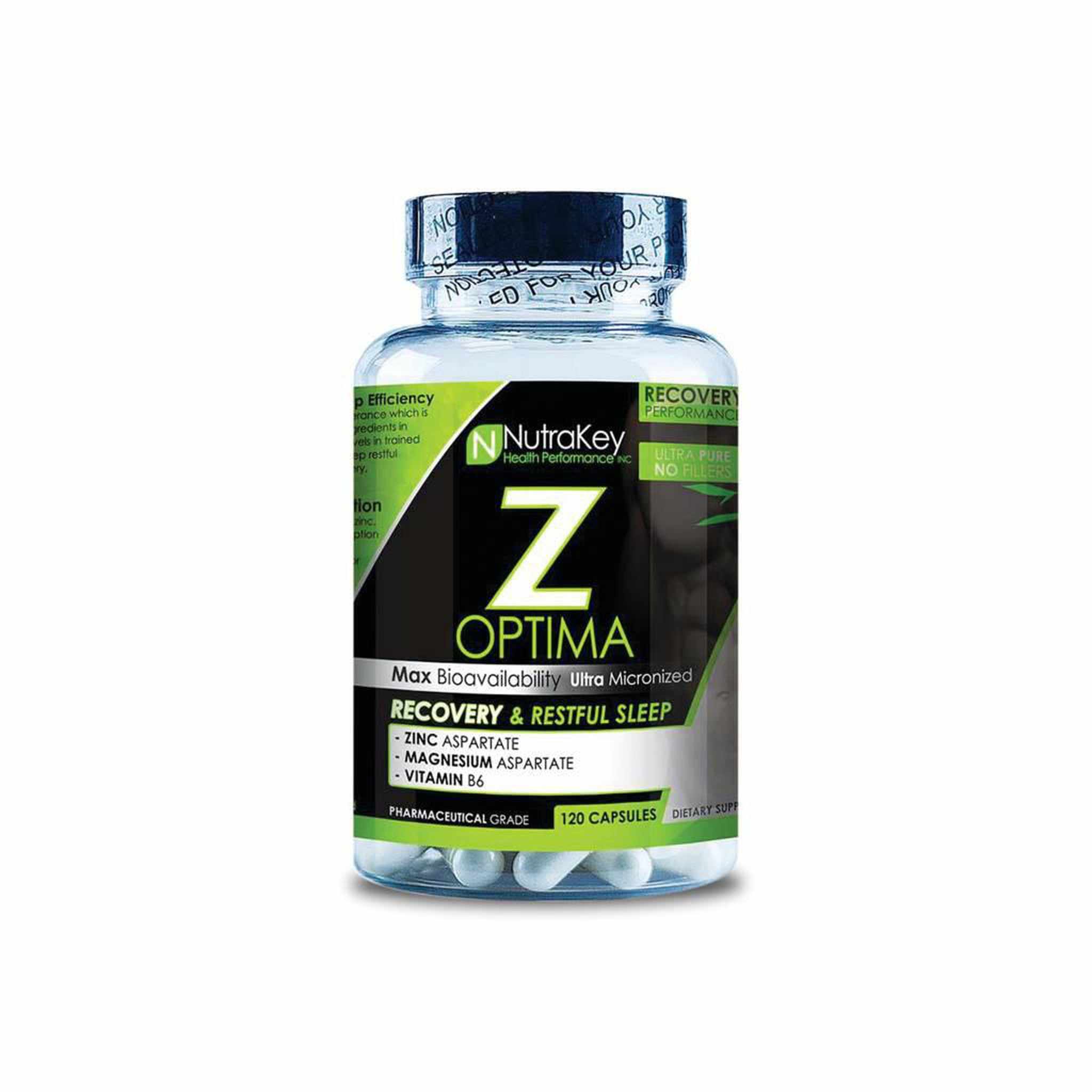 NutraKey Z Optima - 120 Capsules