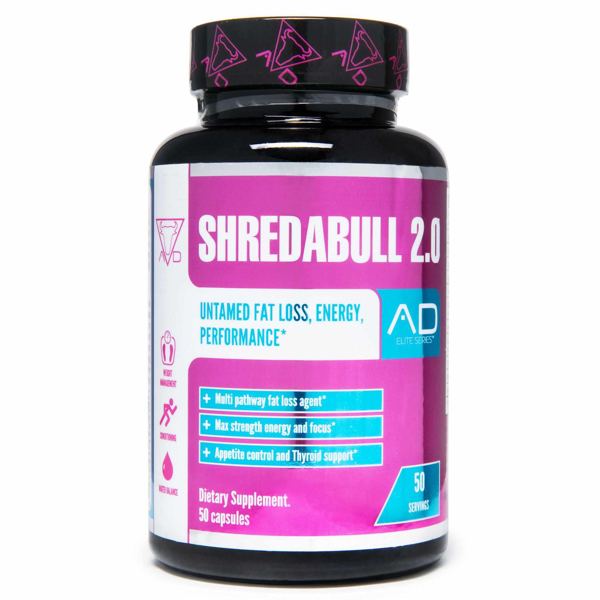 Project AD Shredabull - Ultimate Sport Nutrition