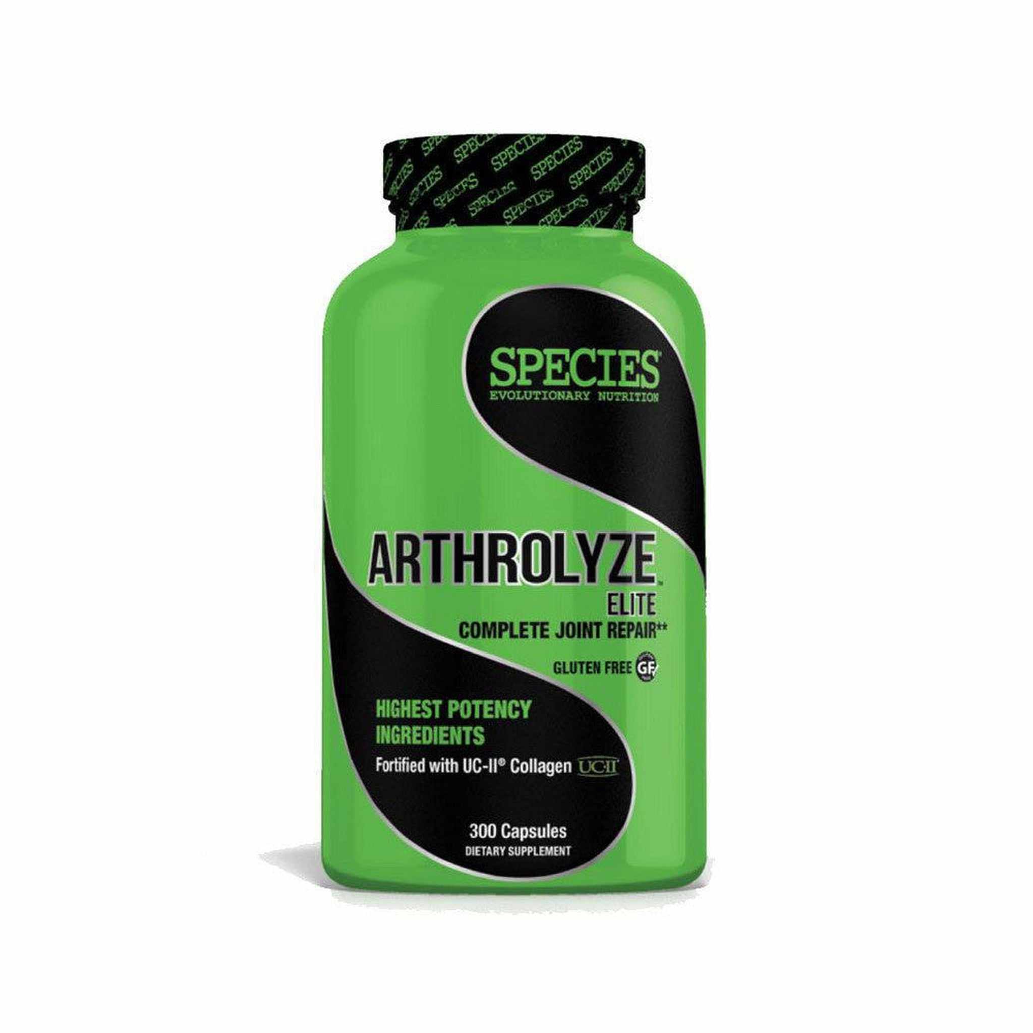 Species Nutrition Arthrolyze Elite - 300 Capsules - Ultimate Sport Nutrition